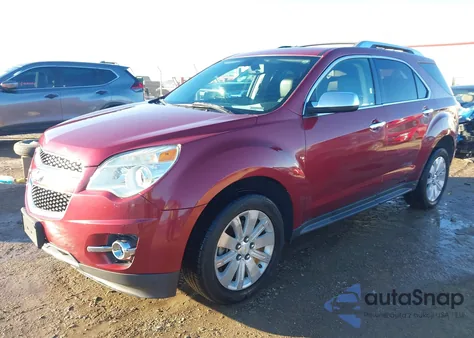 2011 Chevrolet Equinox Ltz from USA, damaged, VIN 2CNFLGEC7B6367853